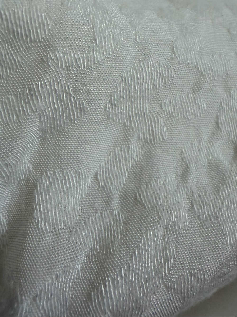 Free People White Ruched Button-Down Shirt - Picture 5 of 10